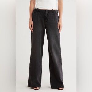 Good American Wide Leg Pull-On Jeans NWT Medium and Large